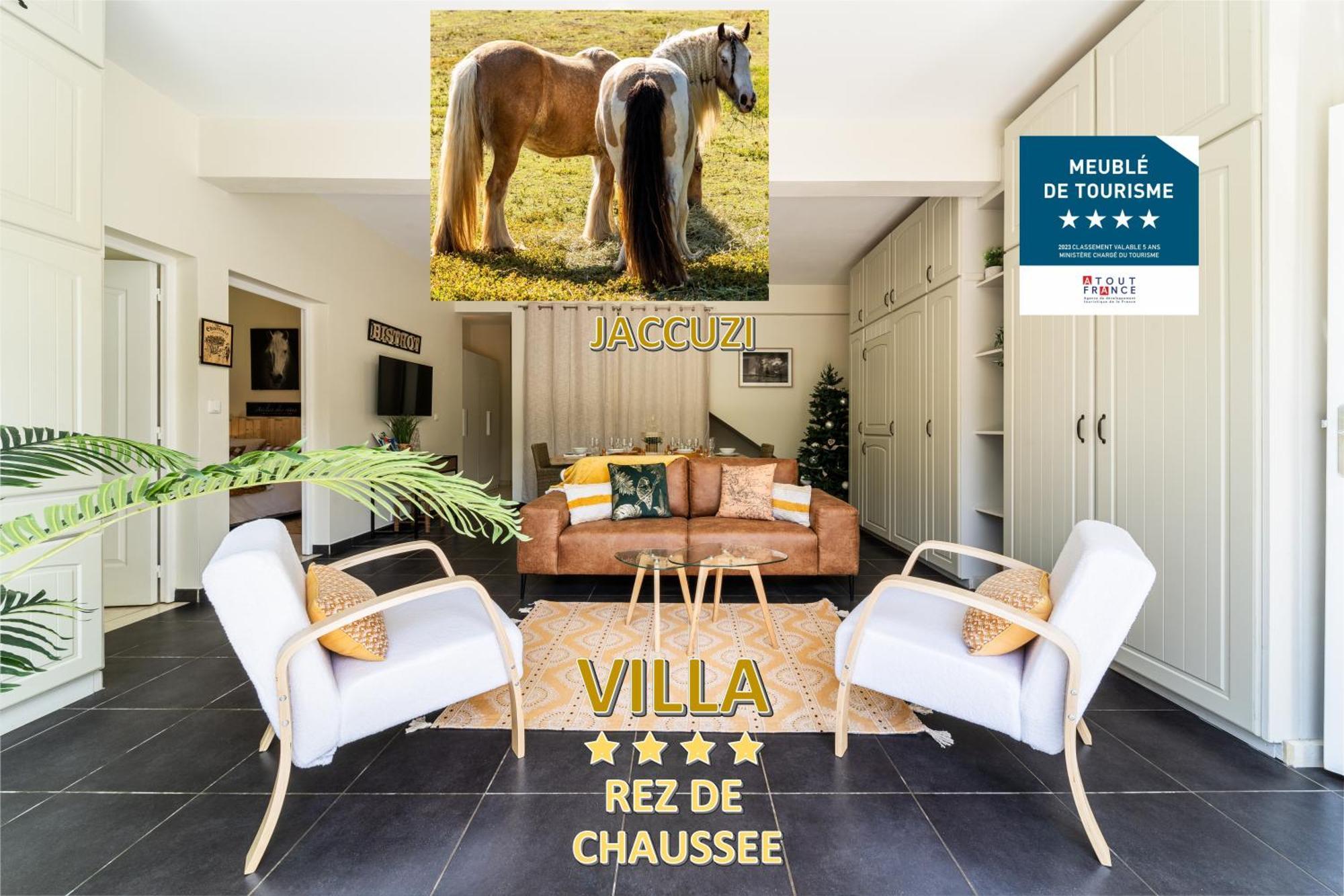 Villa Et Grand Jacuzzi Six Personnes, En Pleine Nature Saint-Joseph Εξωτερικό φωτογραφία